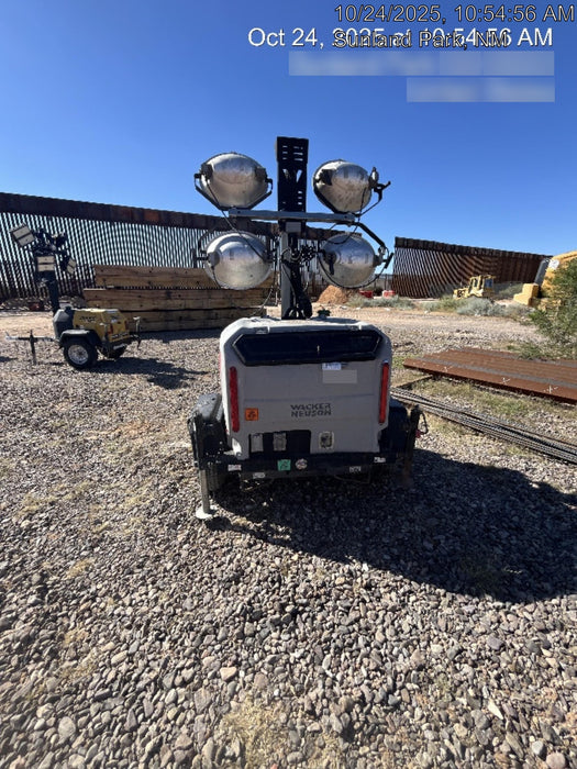 Wacker Neuson LTV6K-MH Wacker Neuson LTV6K Towable Light Tower