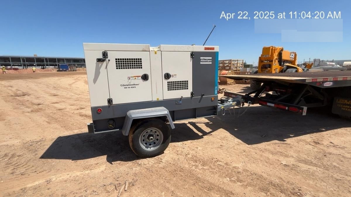 2022 ATLAS COPCO QAS 70