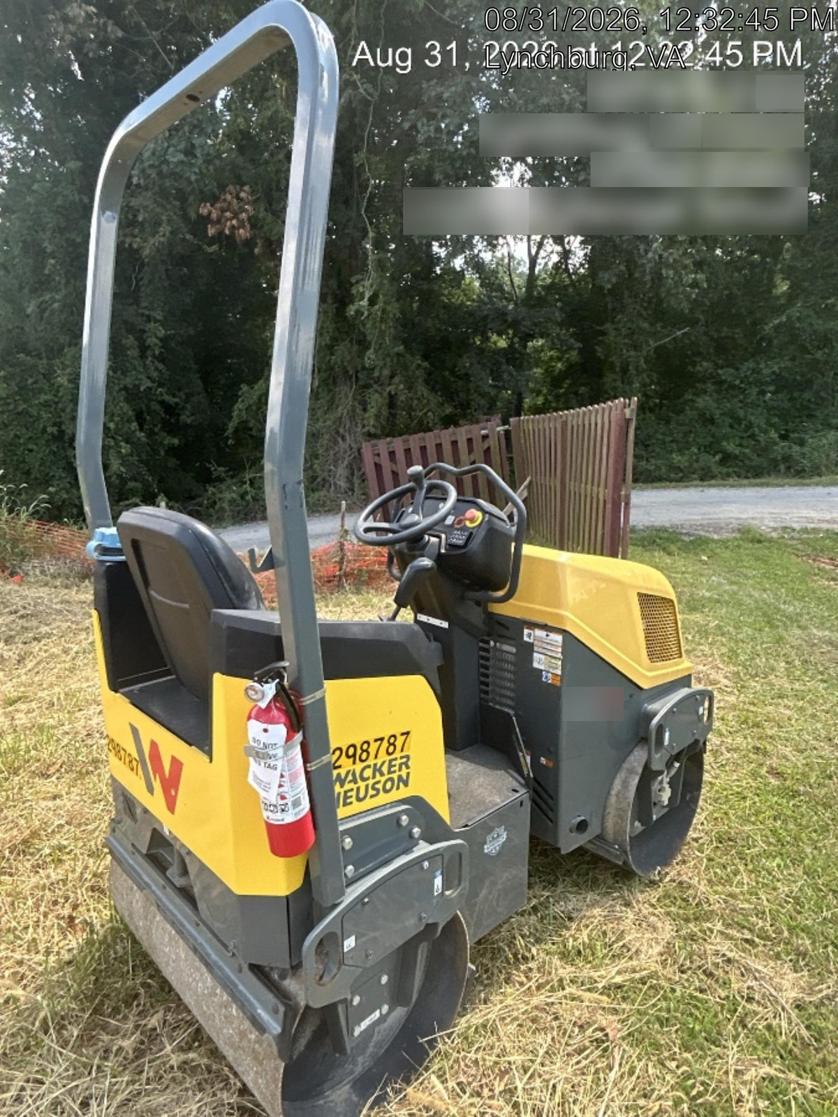 2023 WACKER NEUSON RD12A