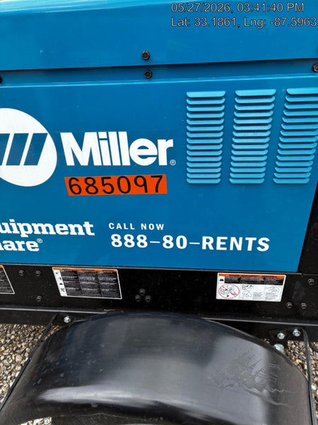 2026 MILLER ELECTRIC BIG BLUE 400