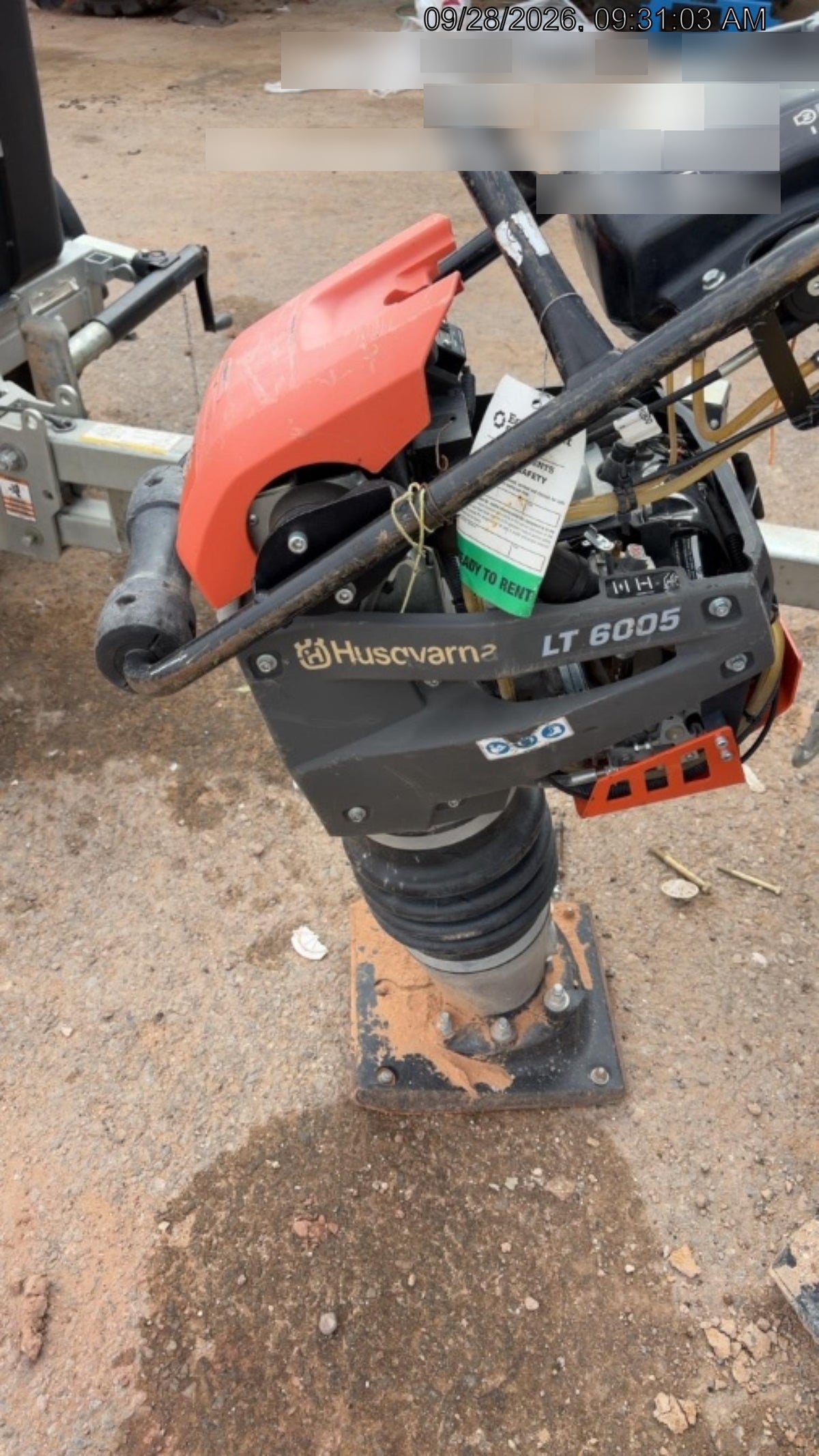 2025 HUSQVARNA LT6005