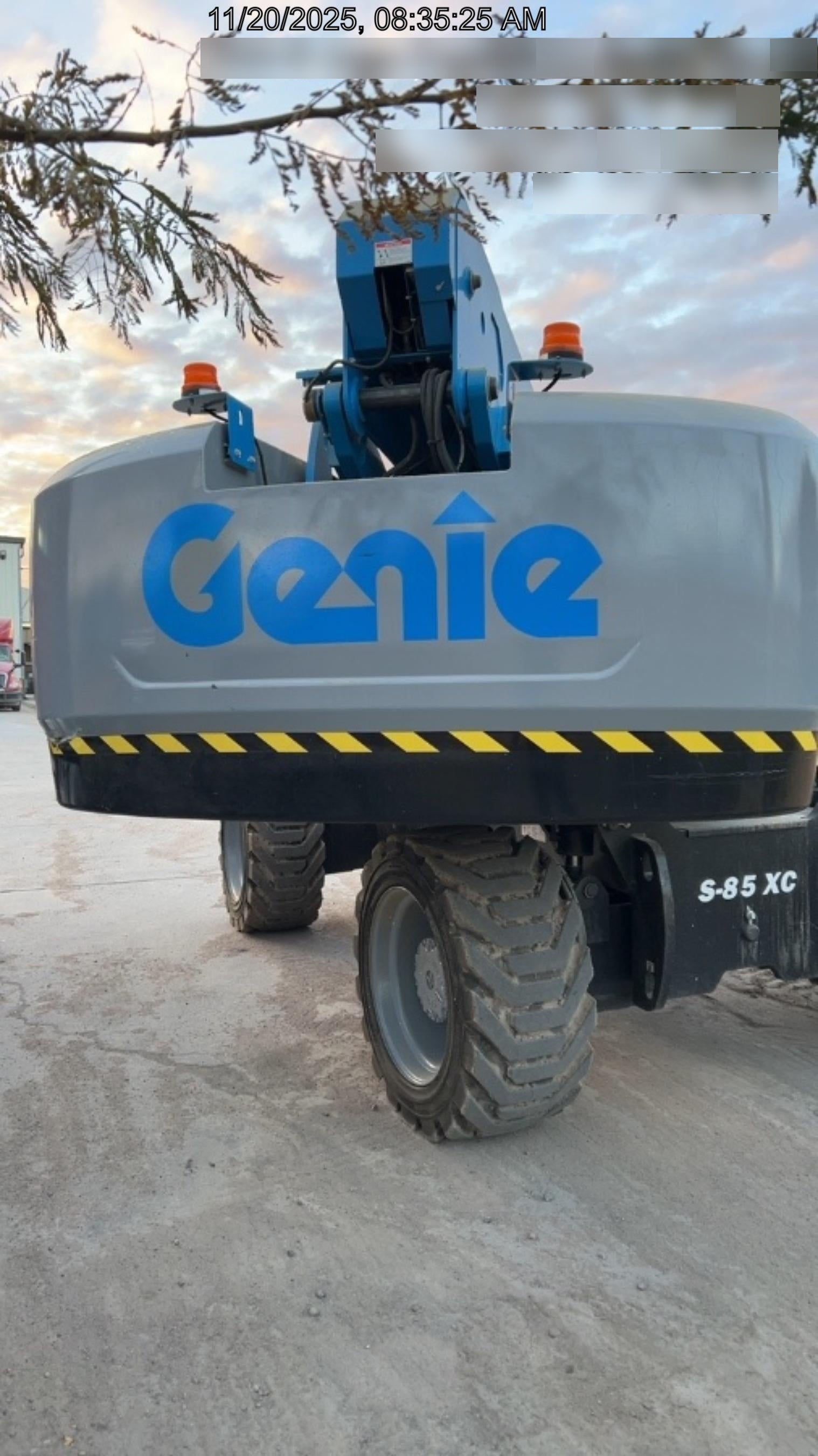 2024 GENIE S-85 XC