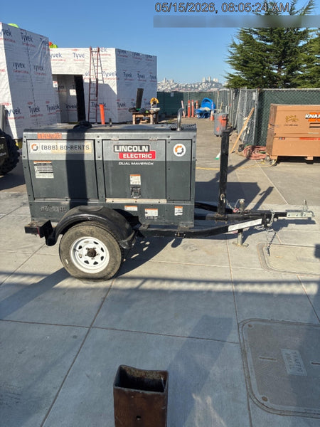 2021 Lincoln Electric Dual Maverick 200/200X Ready Pak 3 (includes trailer, cable rack, fender light kit)