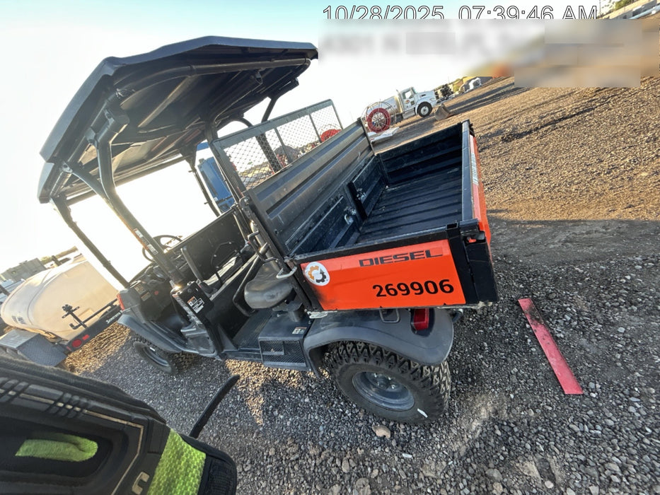 2022 KUBOTA RTV-X1140W-H (Canopy)