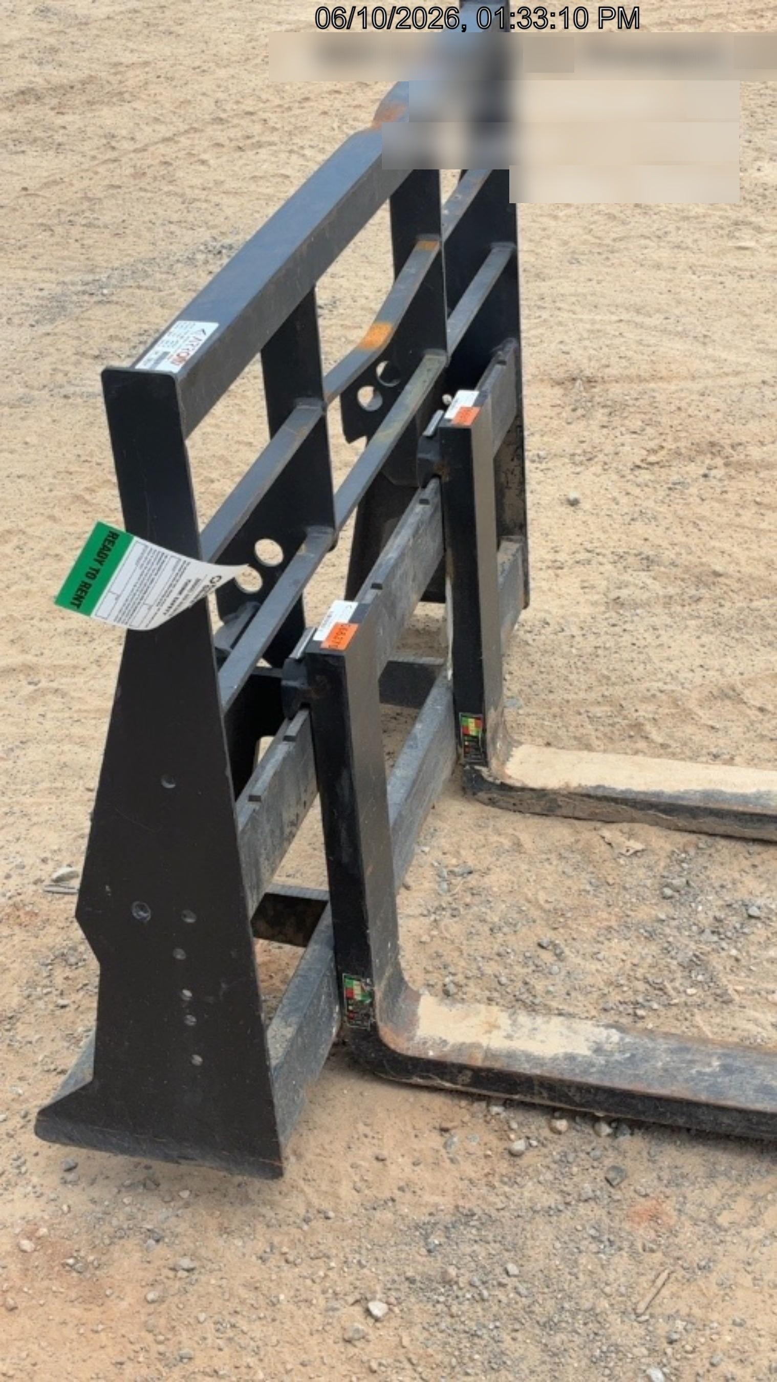 2026 ARROW MATERIAL HANDLING 48" Pallet Forks - Arrow