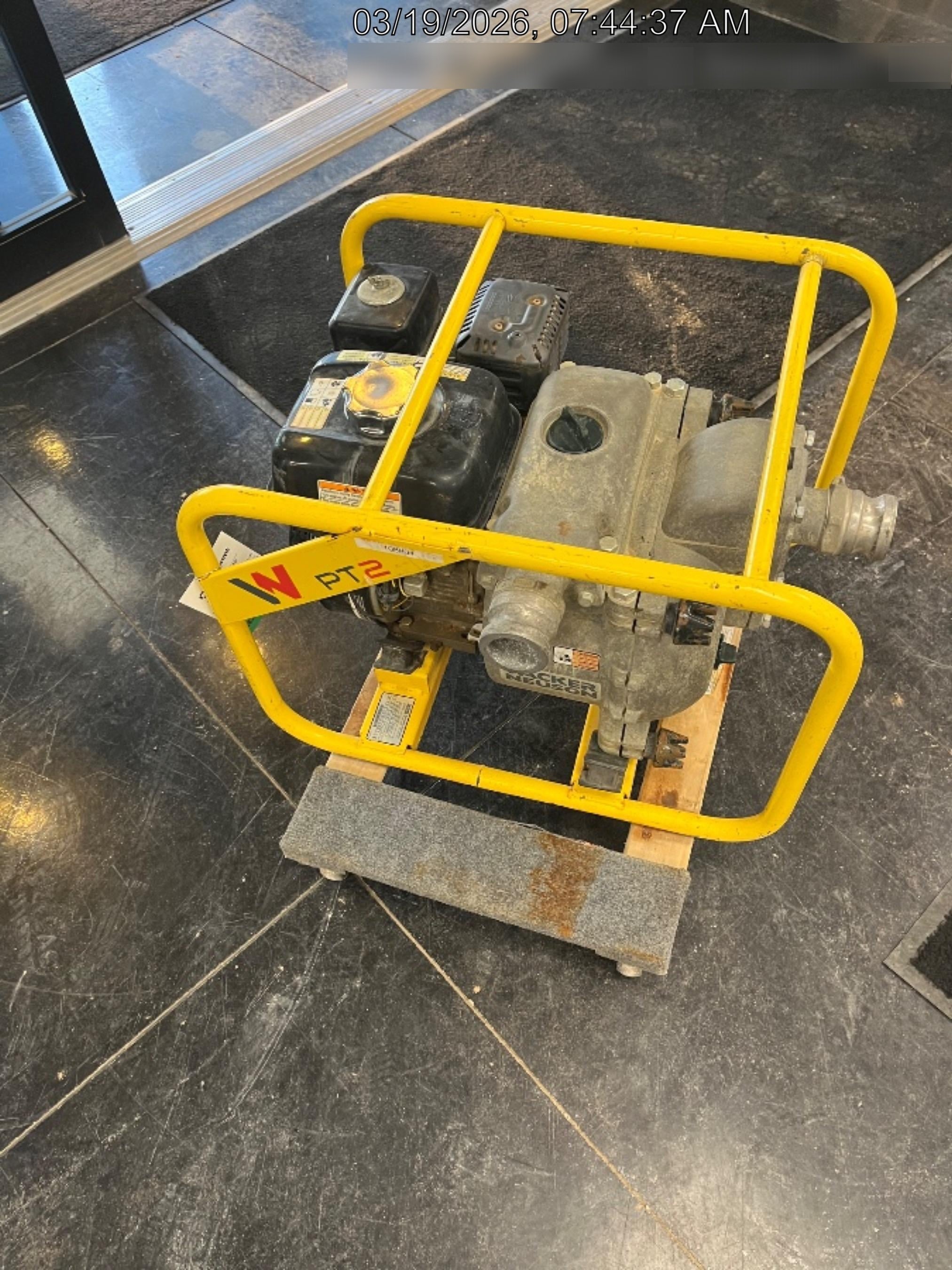 2020 WACKER NEUSON PT2A