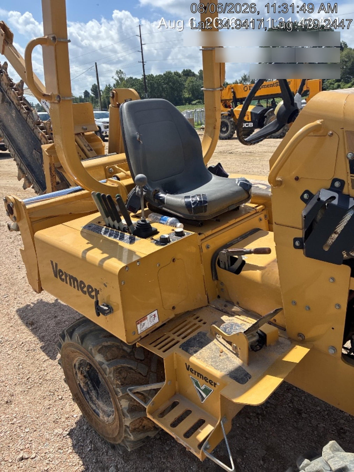 2020 VERMEER RTX450
