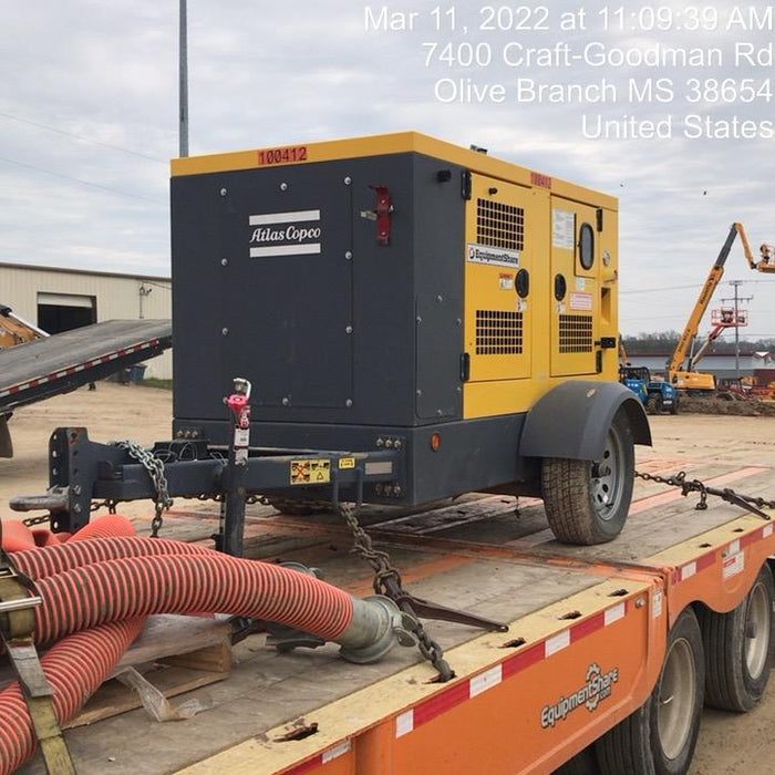 2020 ATLAS COPCO PAS 100 HF CS Enclosed