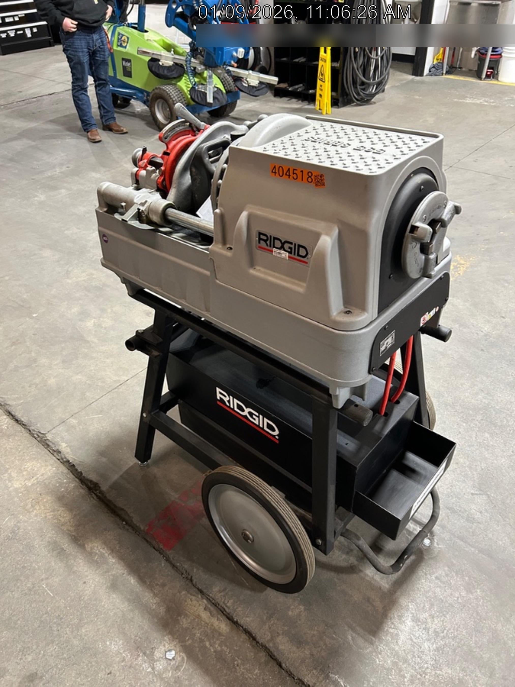 2024 RIDGID 535