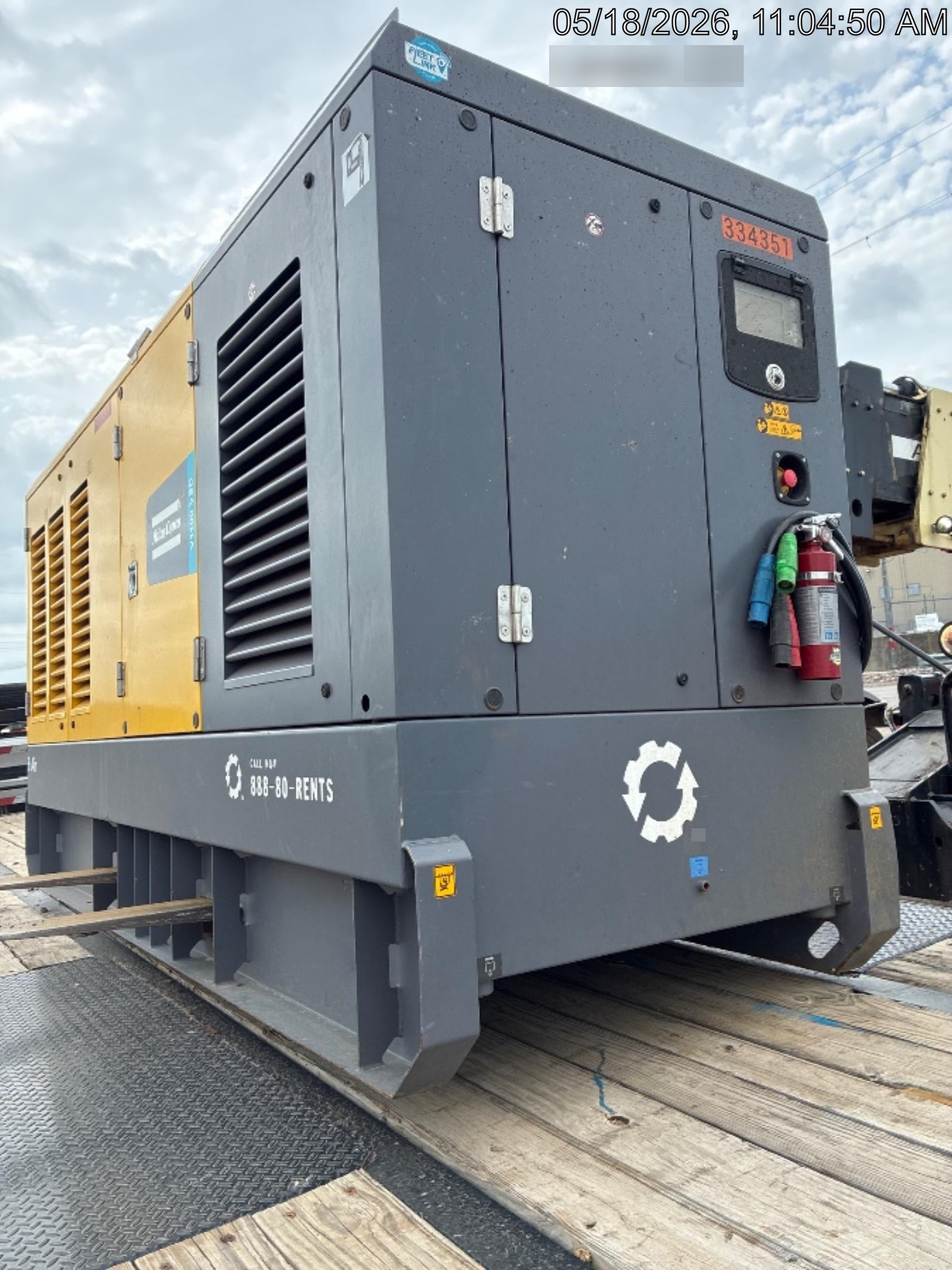 2023 ATLAS COPCO E-AIR V1100