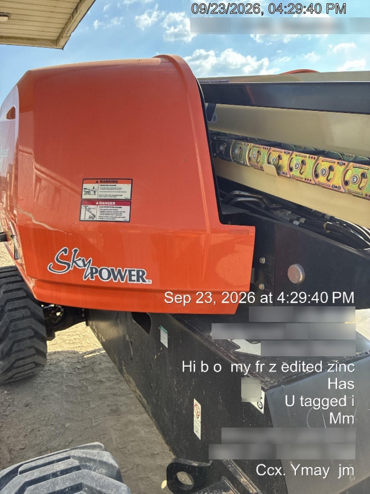 2025 JLG 660SJ