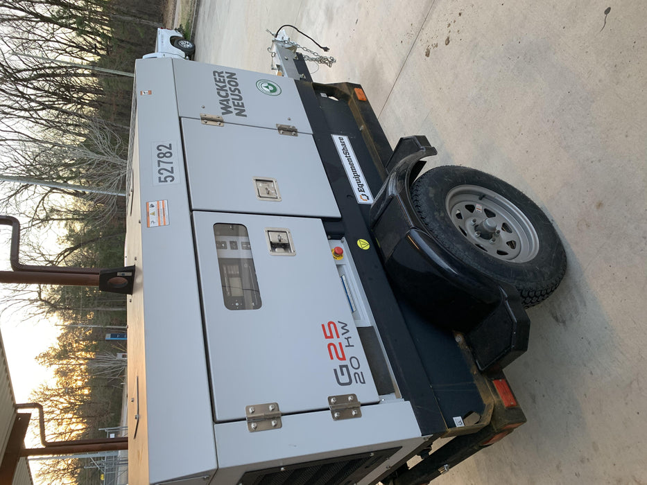 2019 WACKER NEUSON G25