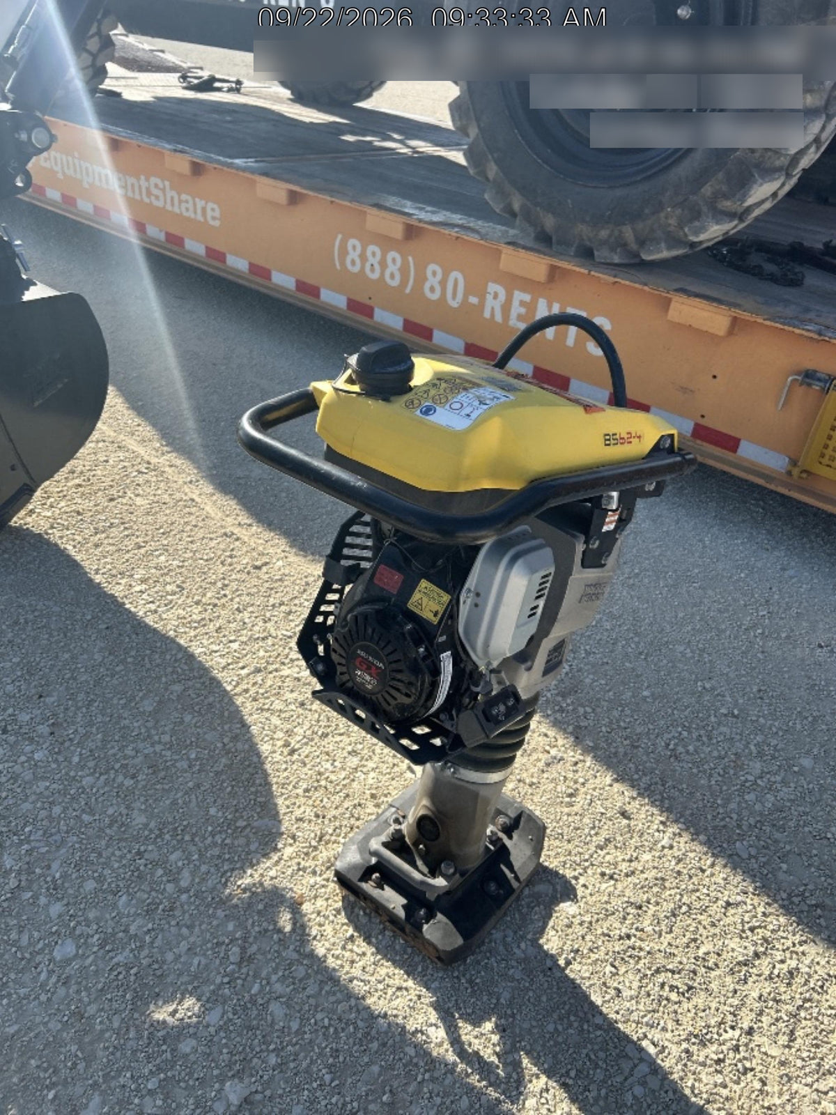 2025 WACKER NEUSON BS62-4Ab/28