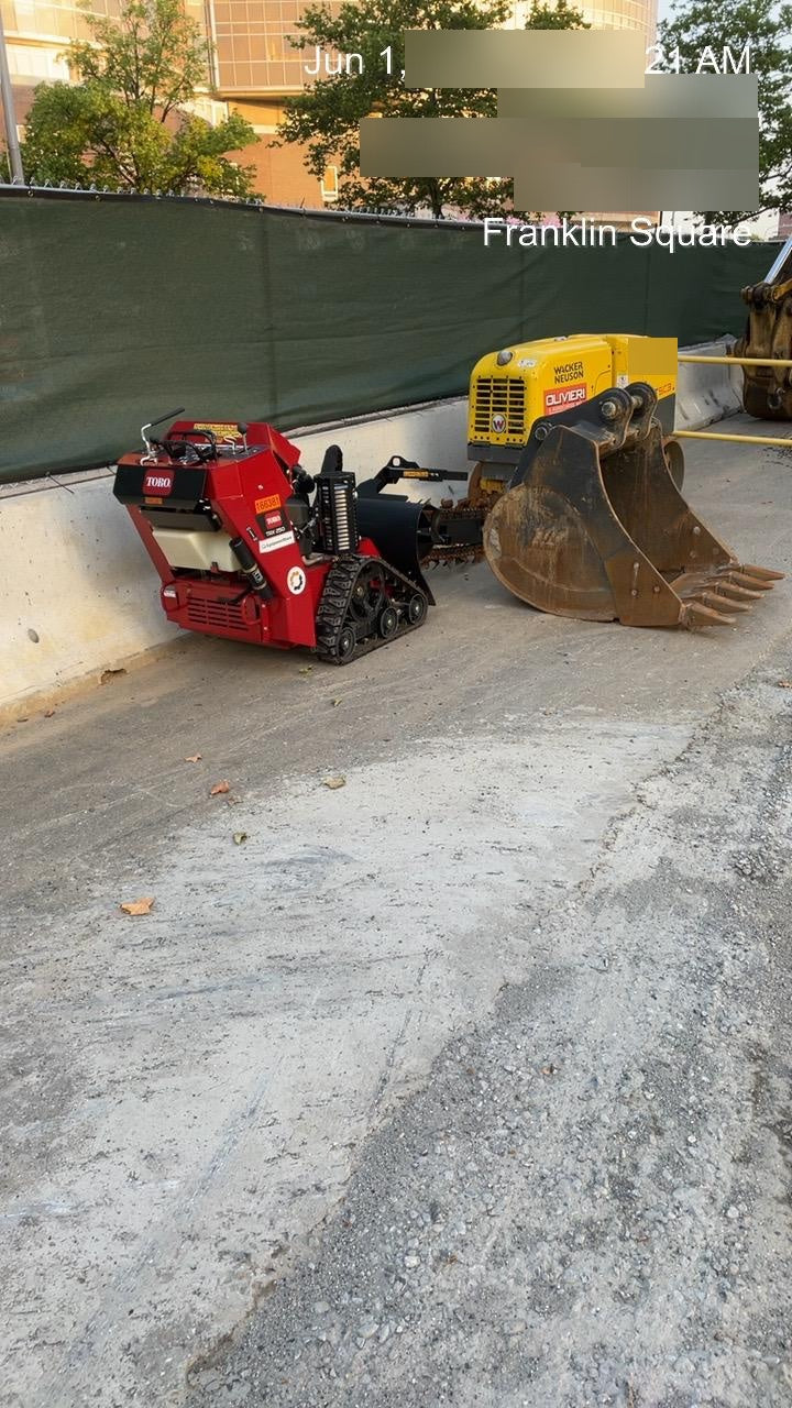 2021 TORO TRX-250