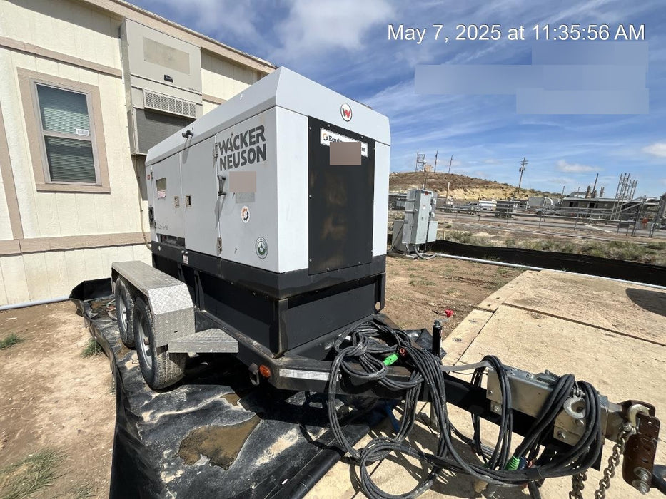 2019 WACKER NEUSON G130