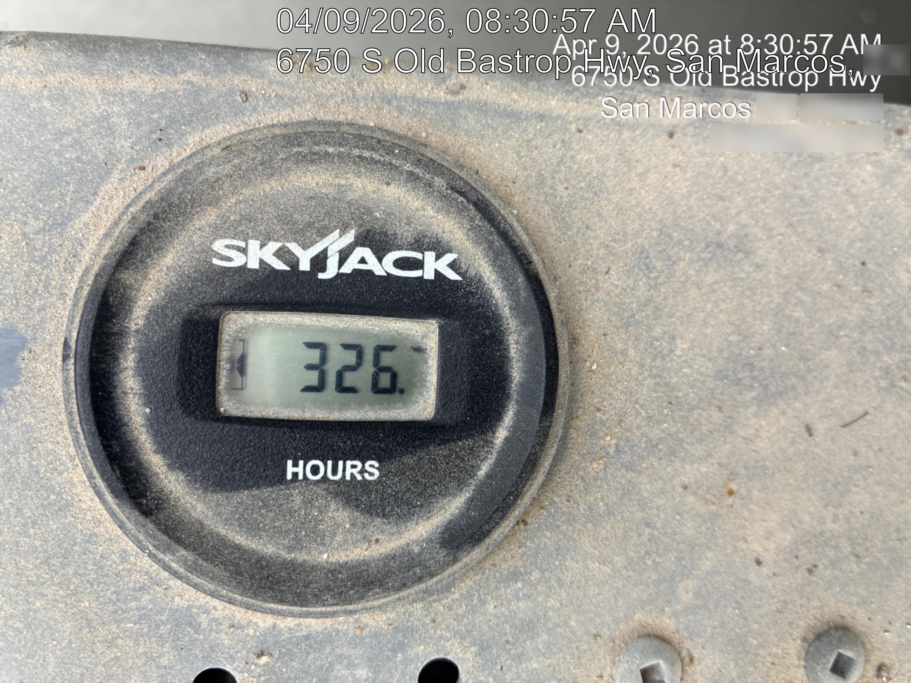 2018 SKYJACK SJIII-3219