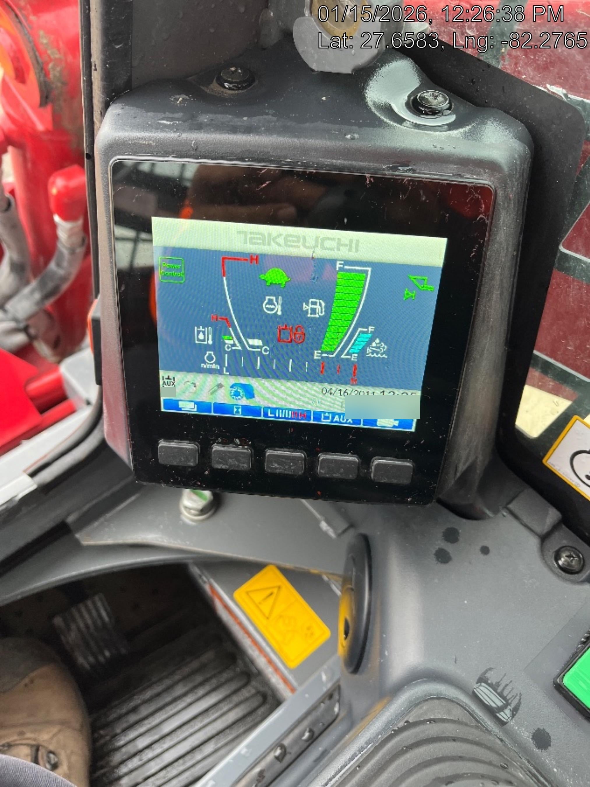 2025 TAKEUCHI TL12V2-CRHR