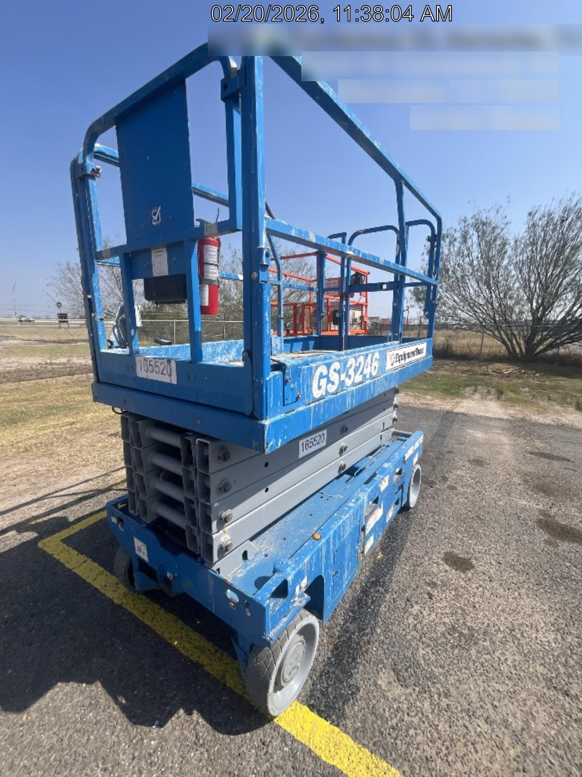 2021 GENIE GS-3246