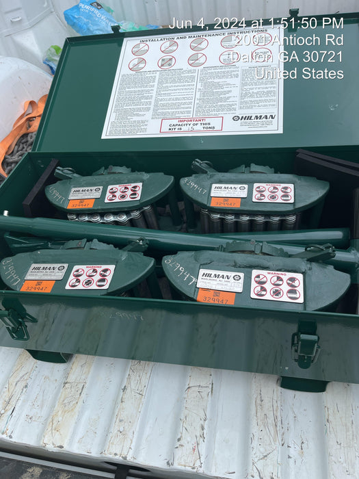 2023 HILMAN ROLLERS KRS-15-SLD