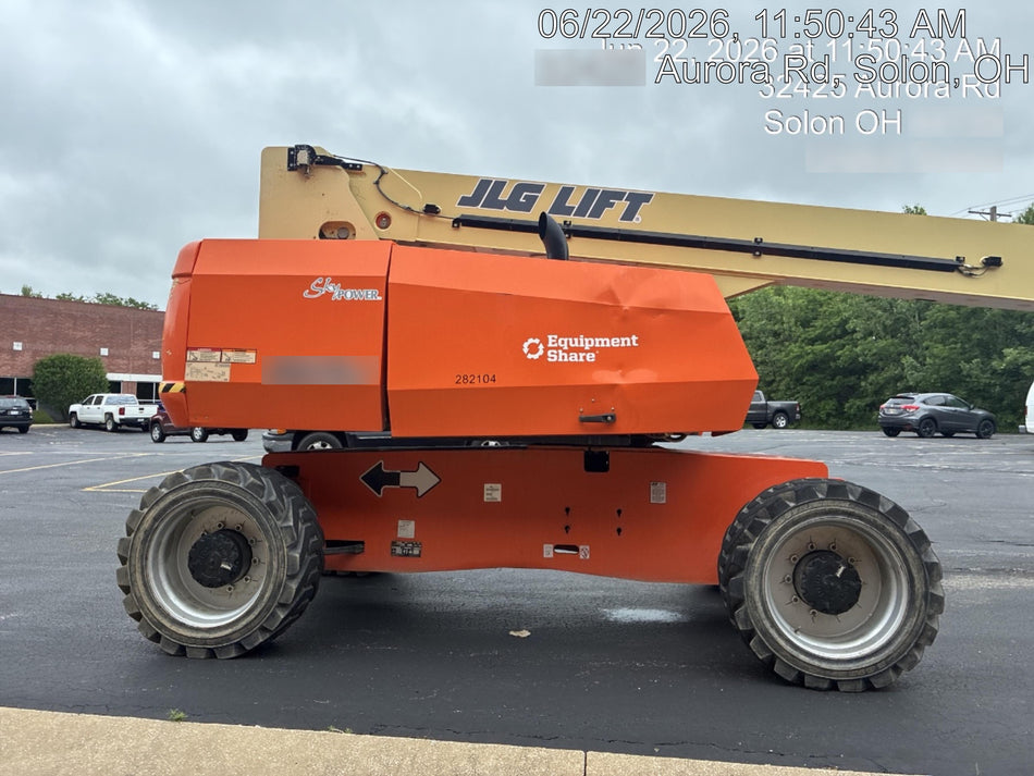 2022 JLG 860SJ