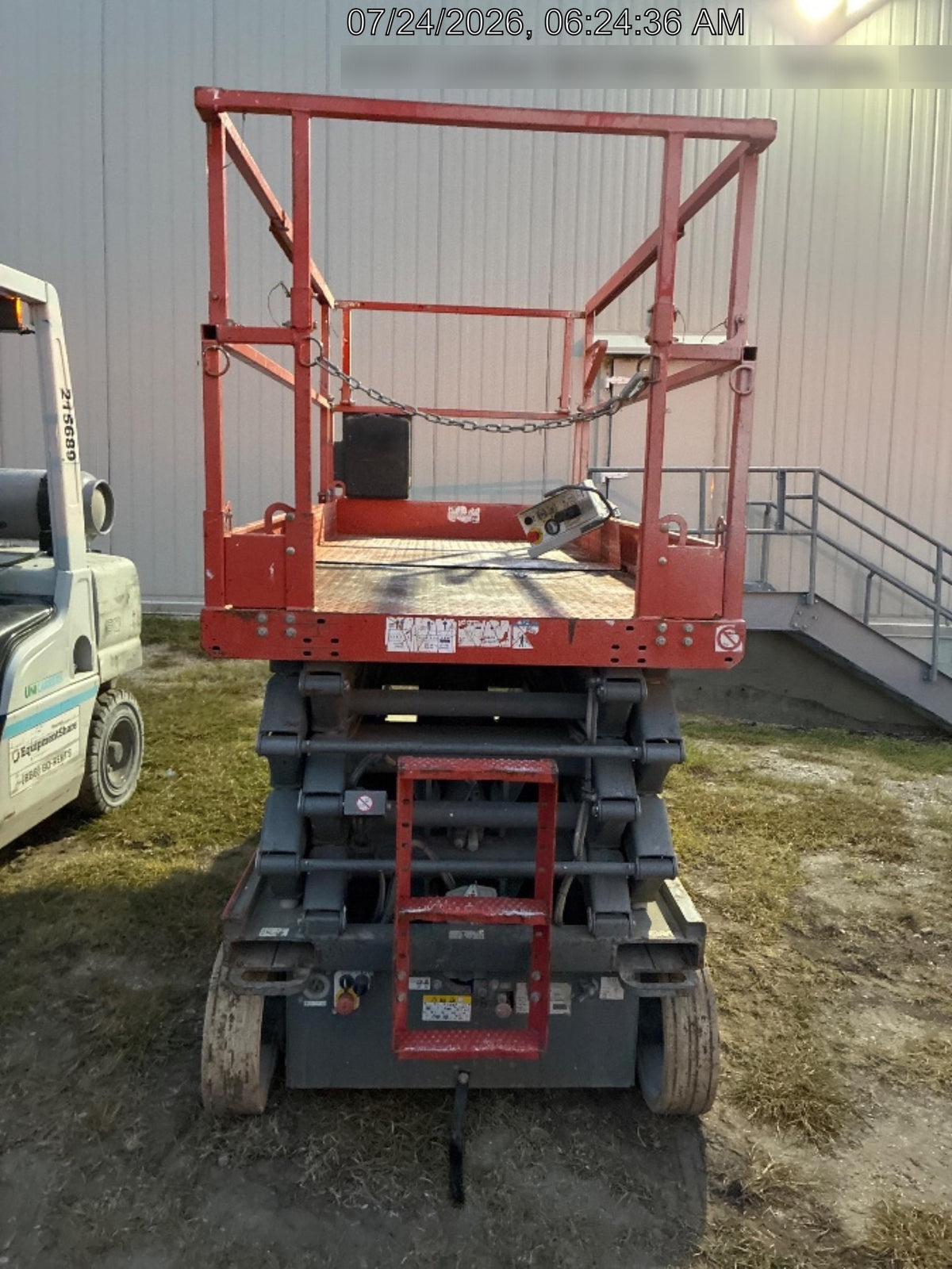 2016 Skyjack SJIII-4632 Skyjack SJ4632 Scissor Lift
