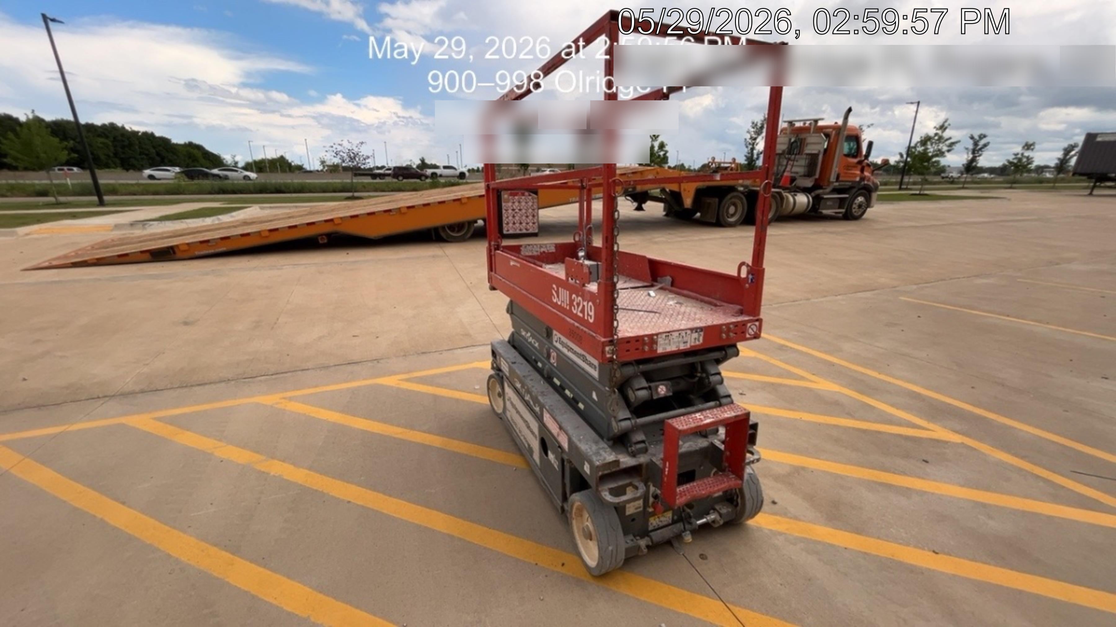 2019 Skyjack SJIII-3219 Standard Options, Trojan Batteries
