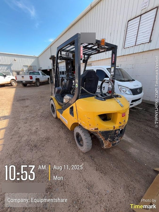 2021 KOMATSU FG25T-16