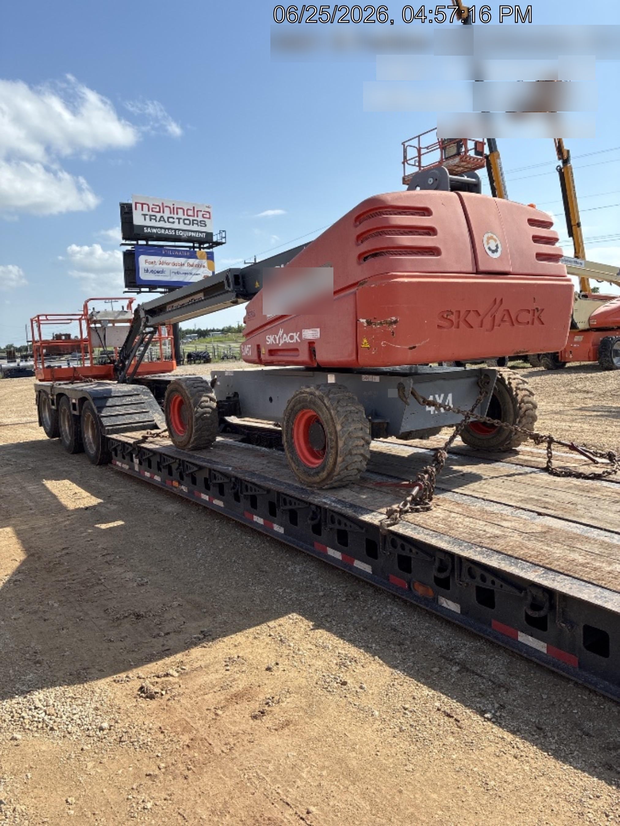 2019 SKYJACK SJ45T+