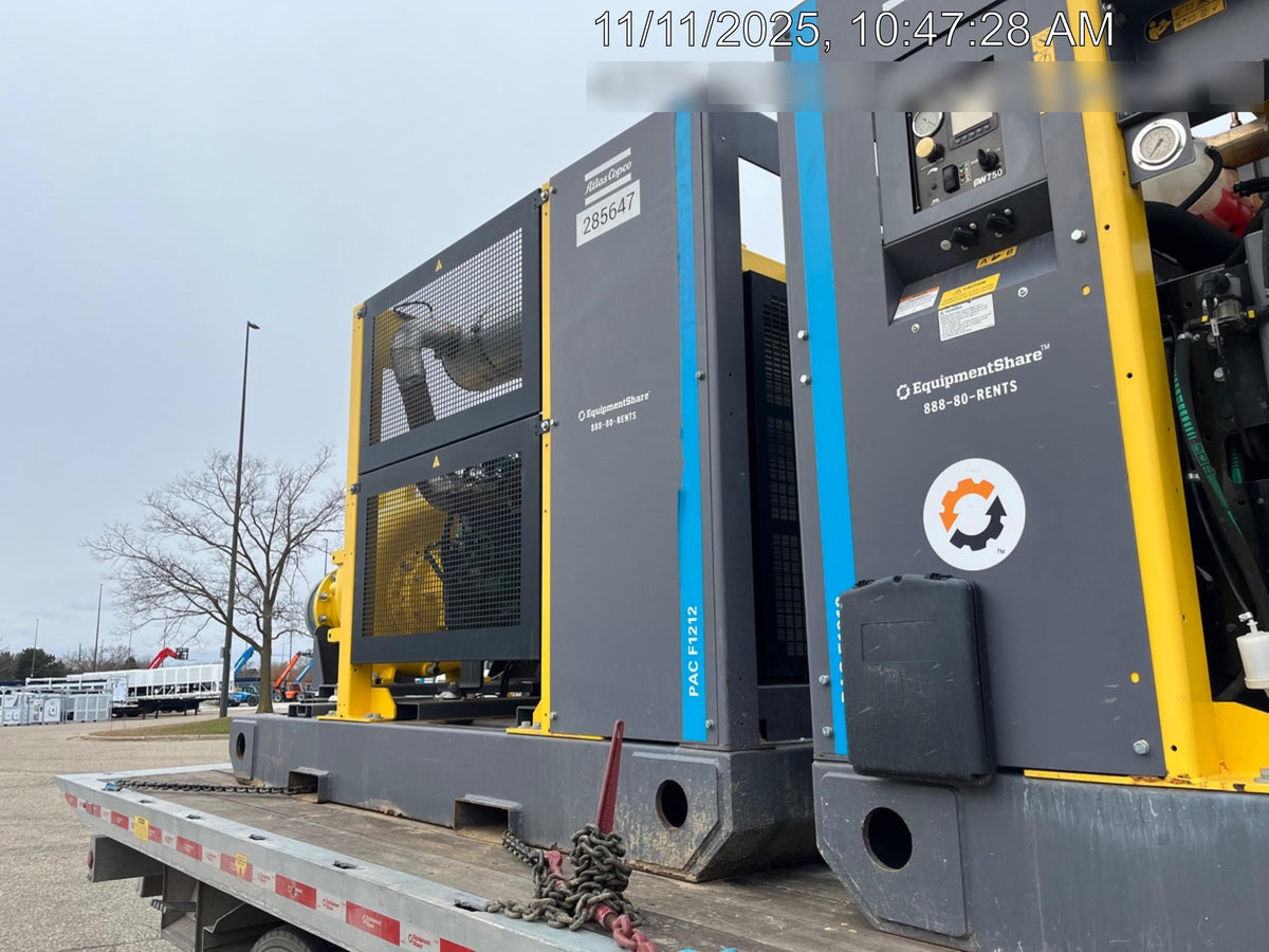 2022 ATLAS COPCO PAC F1212 VD
