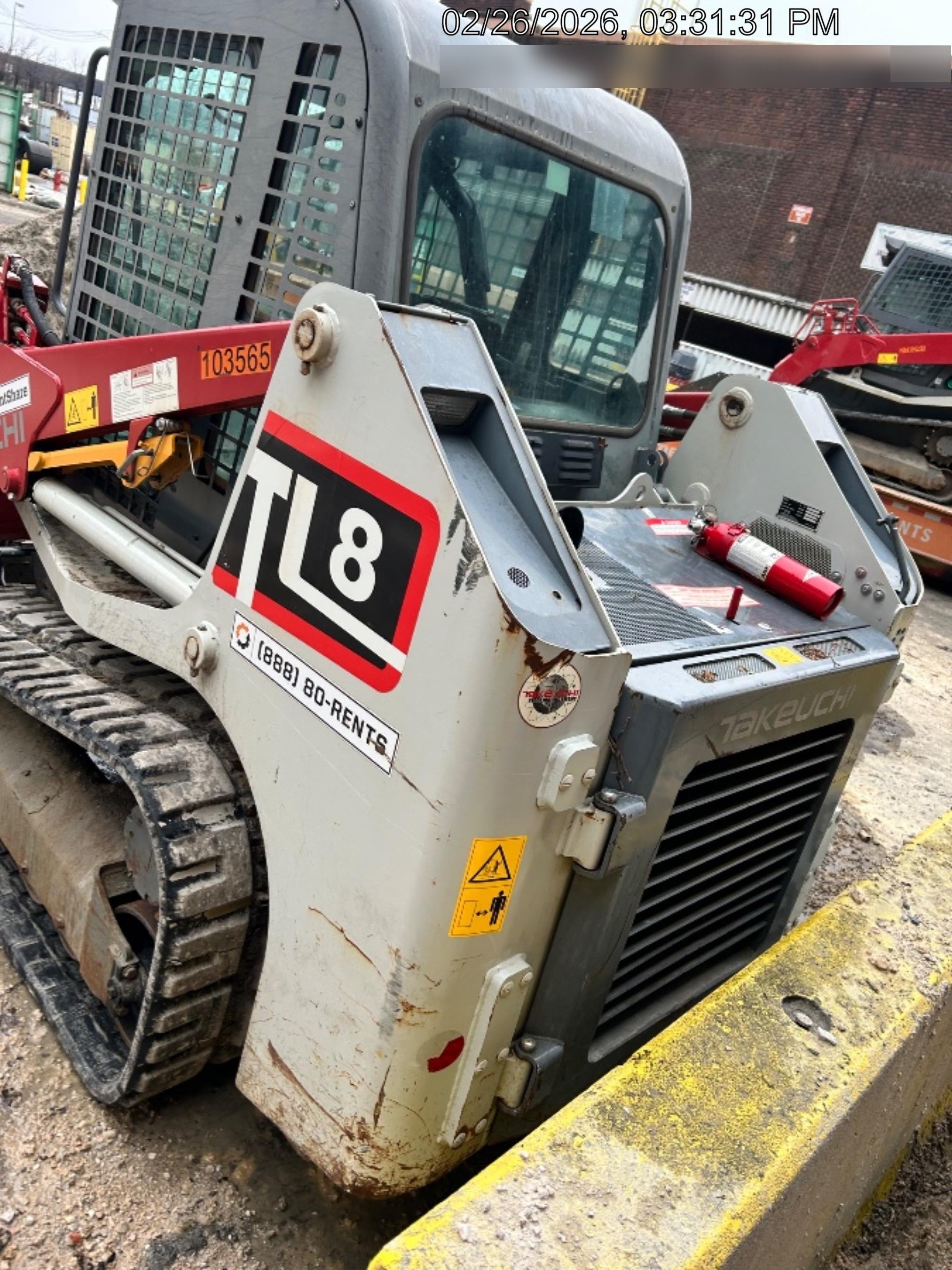 2020 TAKEUCHI TL8
