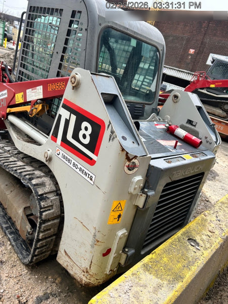 2020 TAKEUCHI TL8