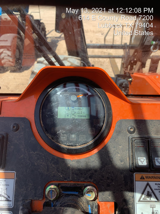 2020 Skytrak 12054 74Hp, Cab/Heat/Air, FF Tires, Work Lights, Beacon, Aux Hydraulics, Back up Alarm, Lifting Eye, ES Decals