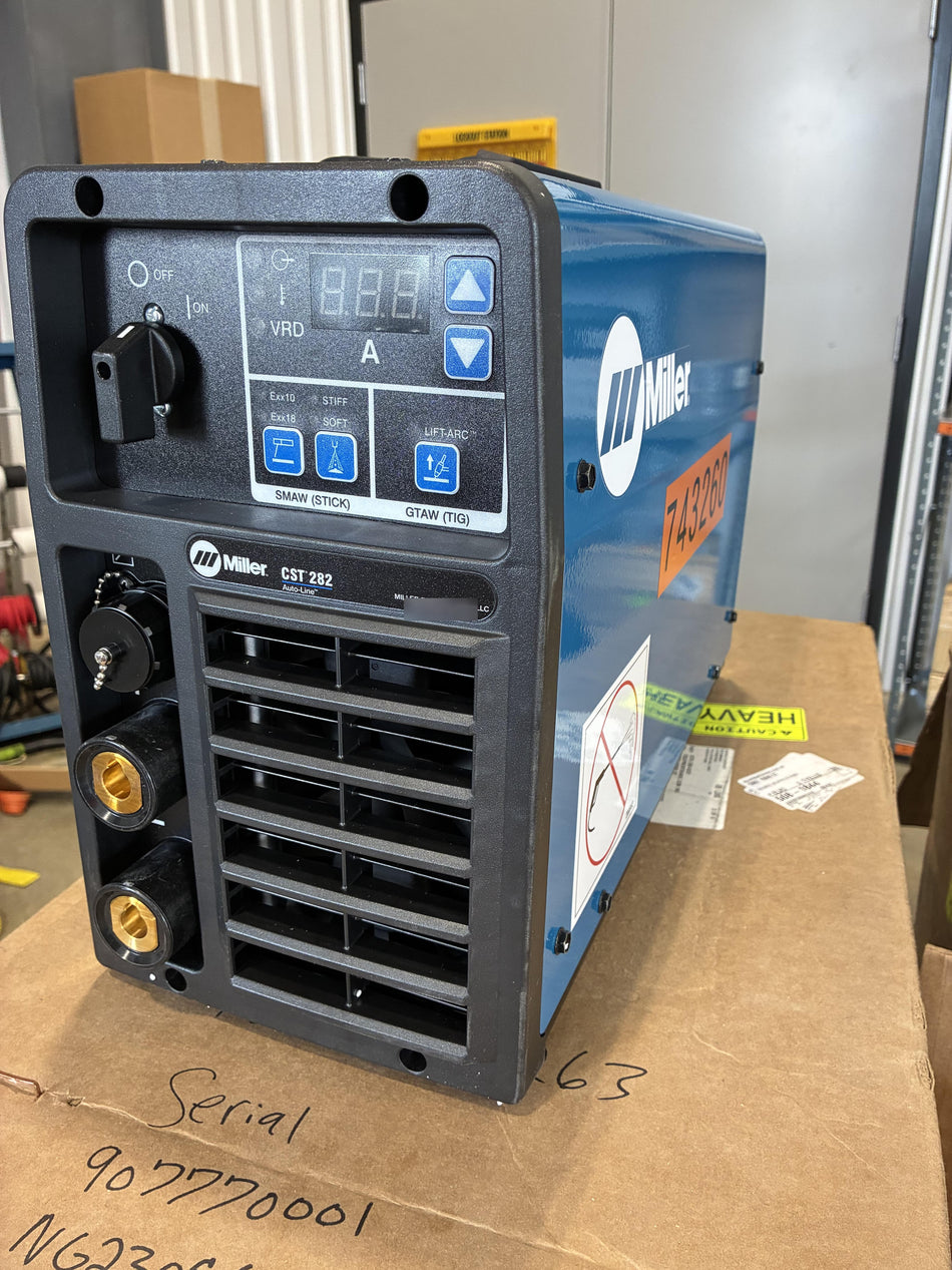 2026 MILLER ELECTRIC CST-282