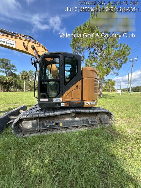 2022 CASE CX145D SR