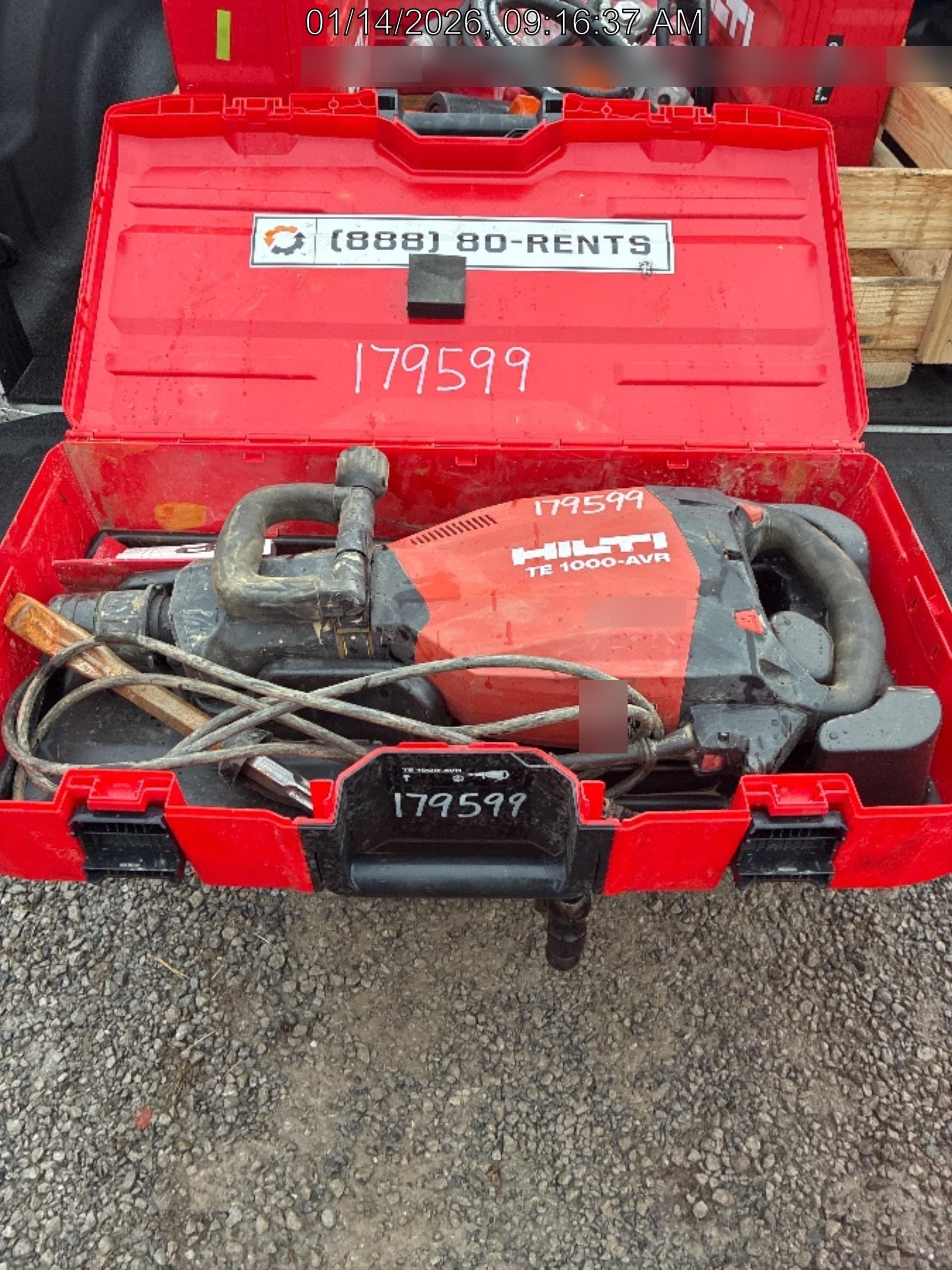 2021 HILTI TE 1000-AVR