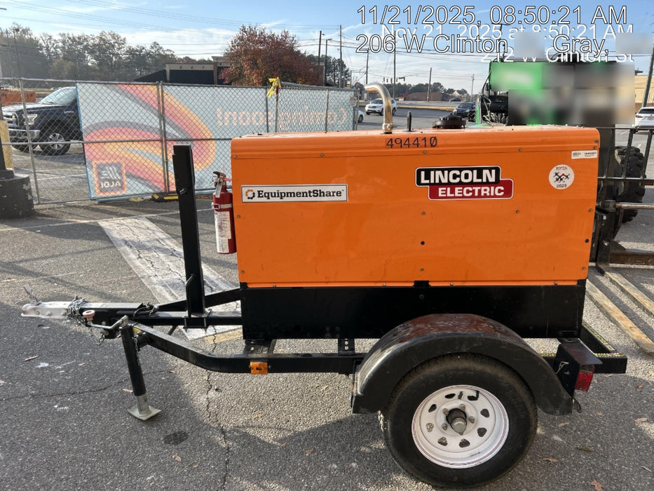 2025 Lincoln Electric LE400 Diesel, Kubota V1505, 22 HP, Trlr, Cable Rack, Light Kit, ES Decals, T3
