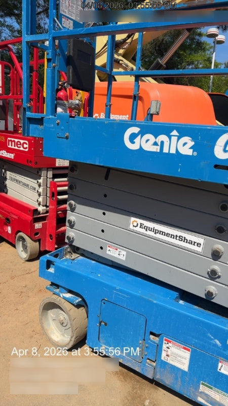 2016 Genie GS-4047 Standard Rental Specs