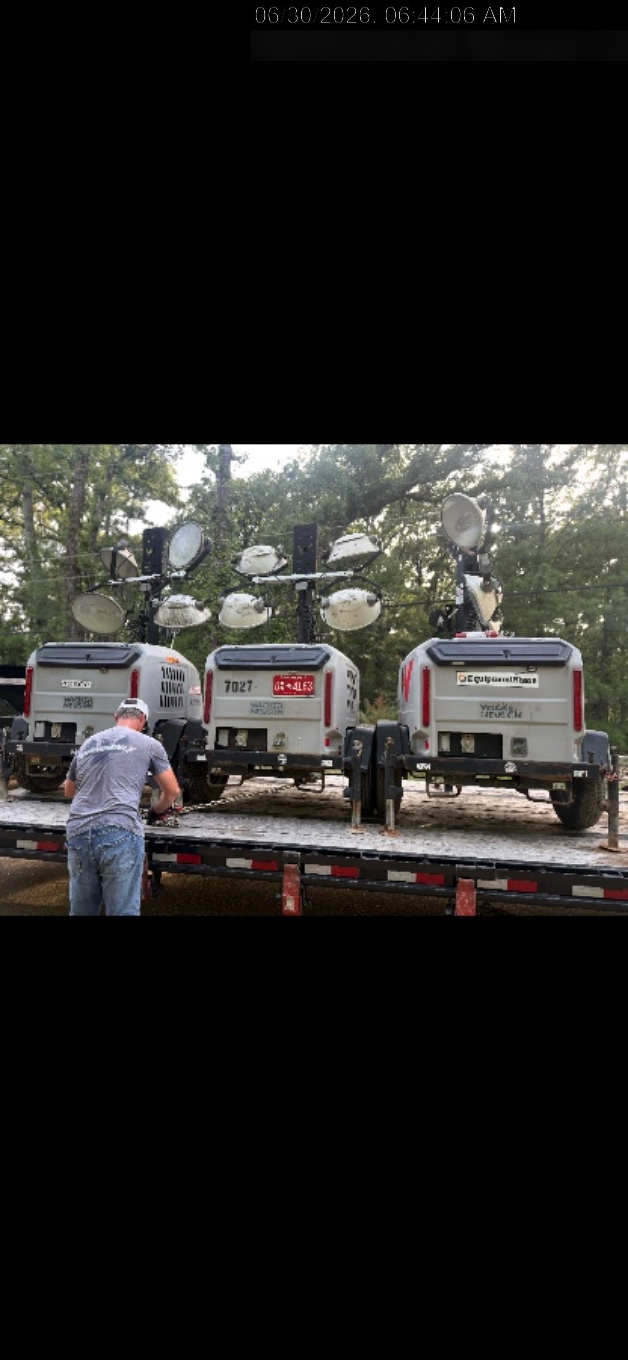 Wacker Neuson LTV6K-MH Wacker Neuson LTV6K Towable Light Tower