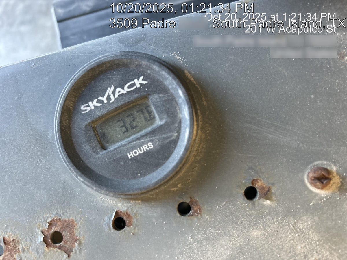 2018 SKYJACK SJIII-3226