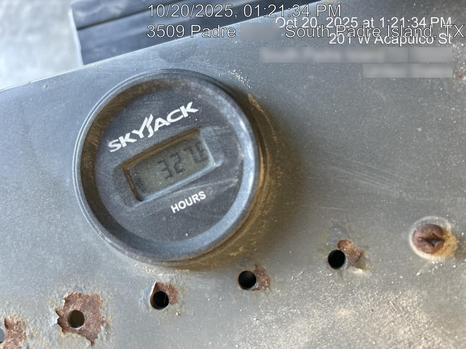 2018 SKYJACK SJIII-3226