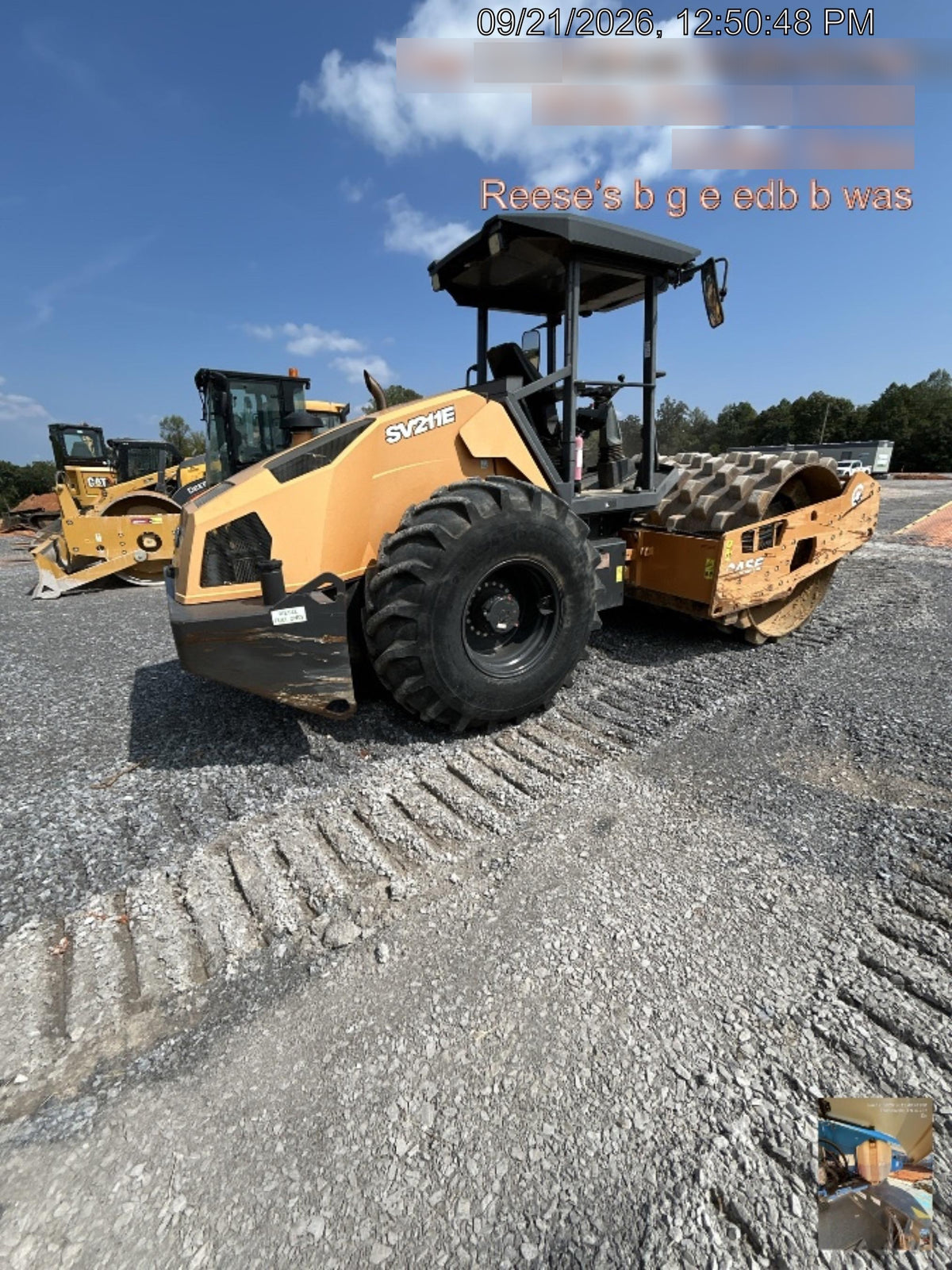2021 CASE SV211EPF