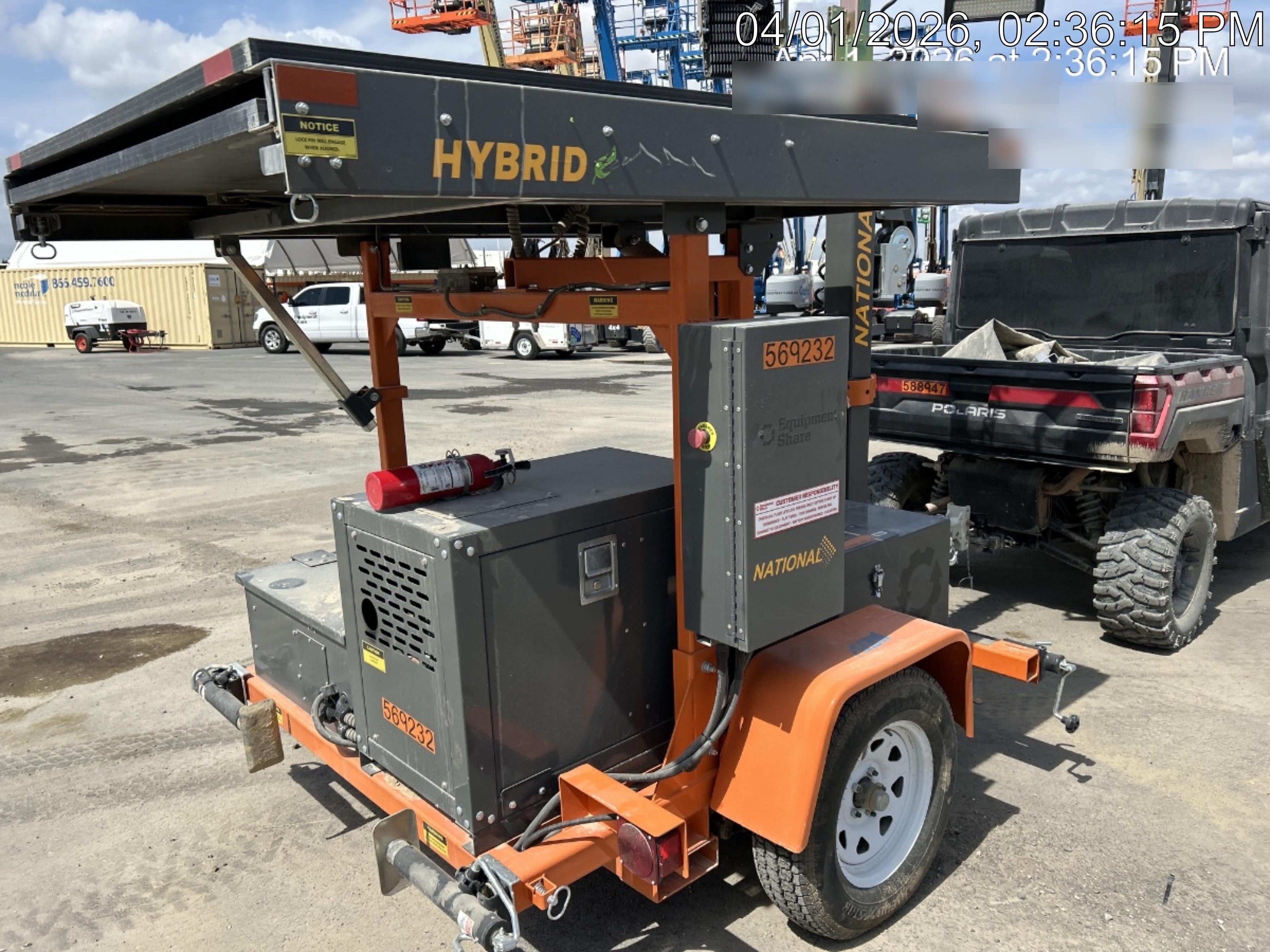 2025 NATIONAL SIGNAL Sunray LTS-300h