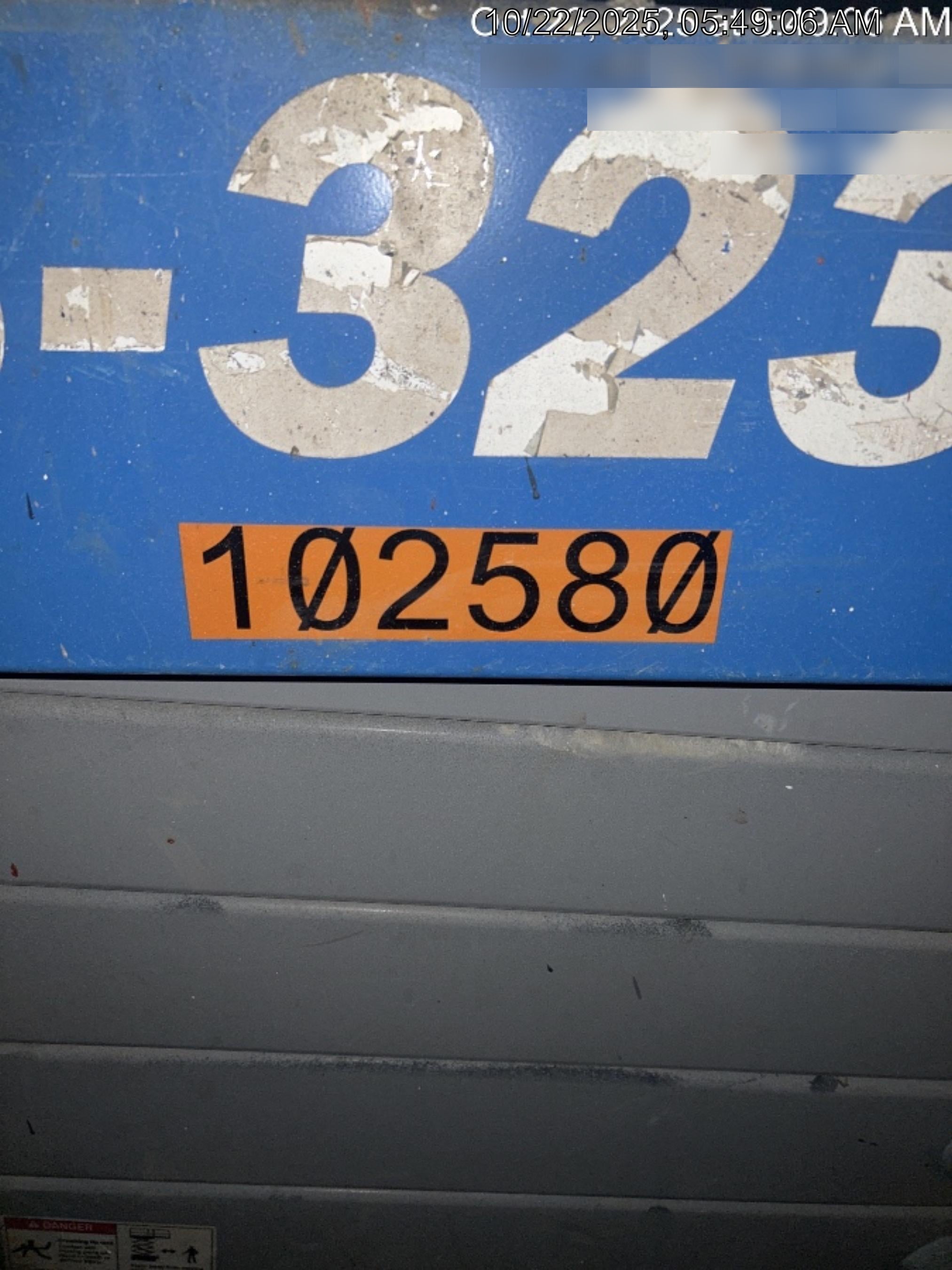 2020 GENIE GS-3232