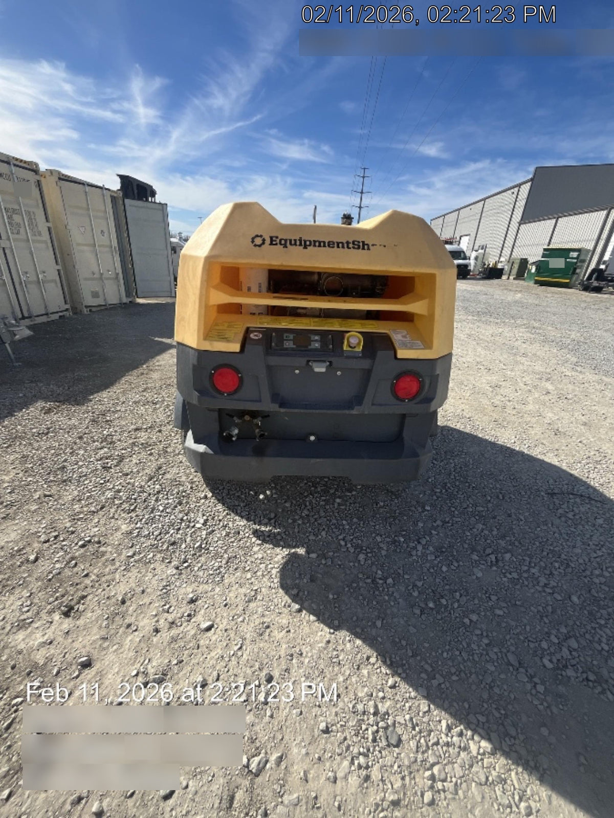 2021 ATLAS COPCO XAS188 CWK