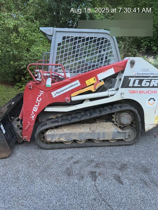 2020 TAKEUCHI TL6R