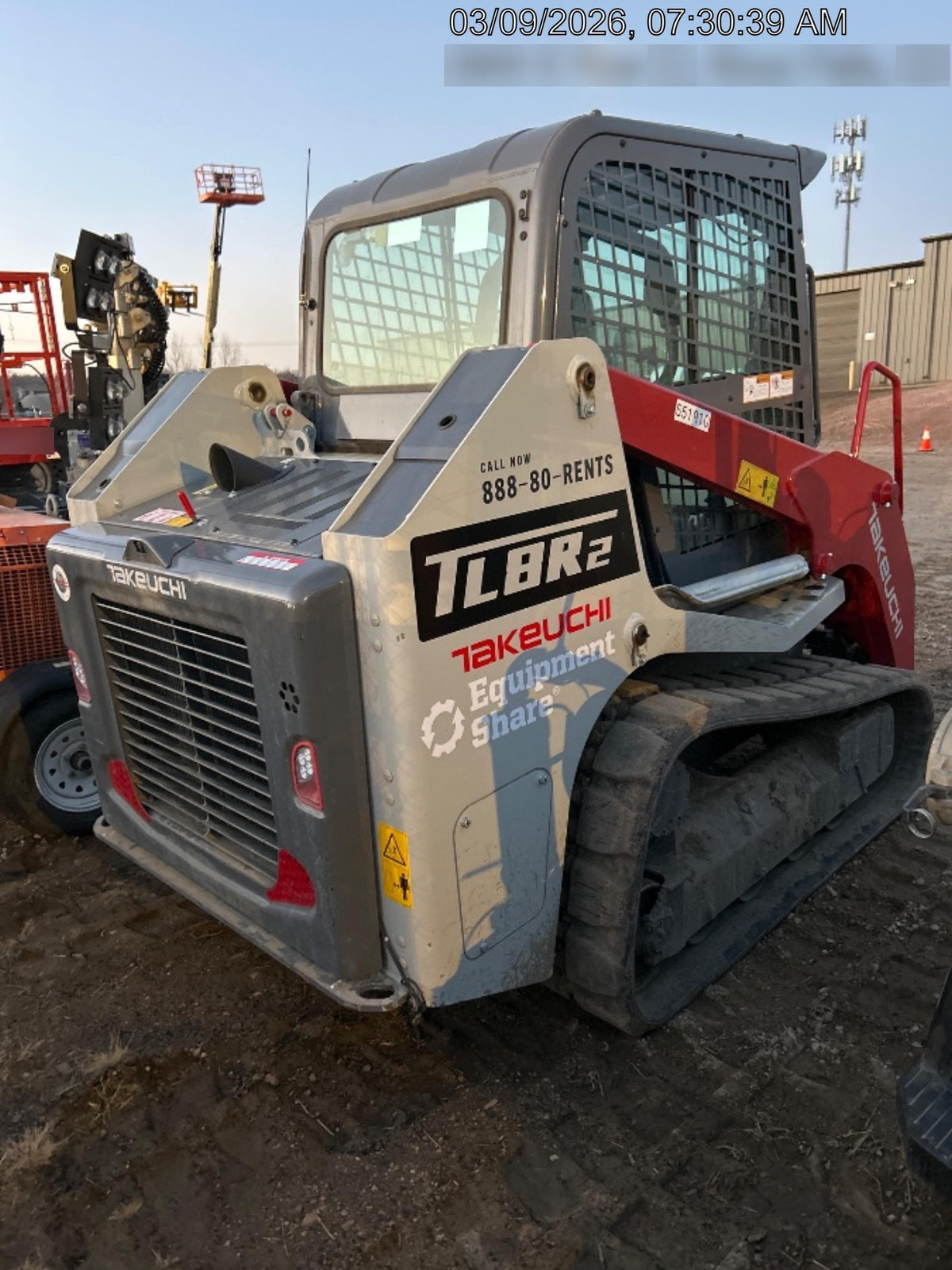 2025 TAKEUCHI TL8R2-CR