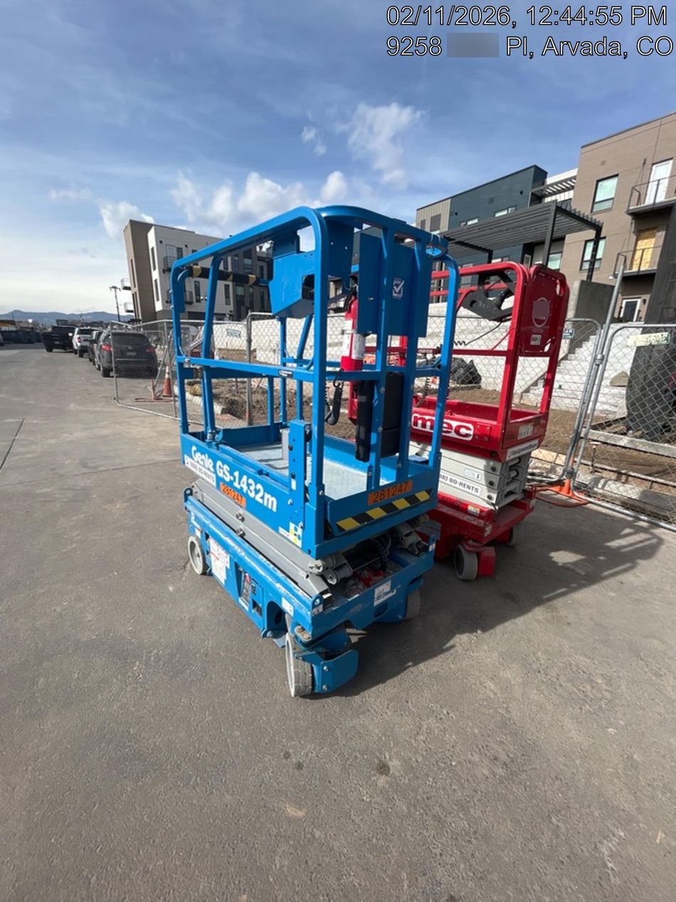 2022 GENIE GS-1432