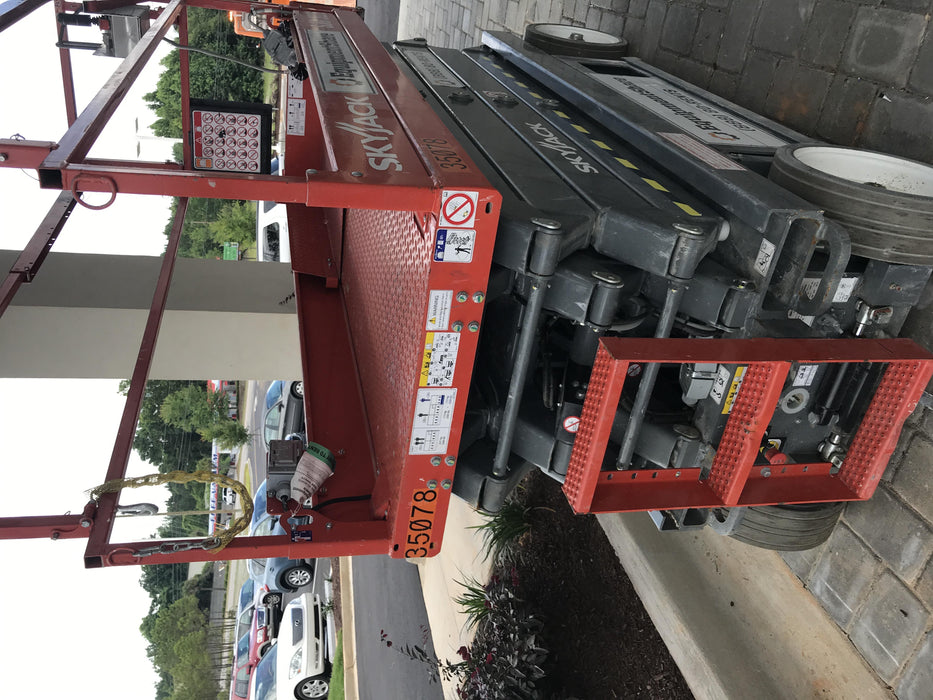 2019 Skyjack SJIII-3226 Standard Options, Trojan Batteries