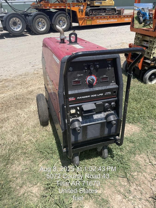 2024 LINCOLN ELECTRIC Ranger 305 LPG