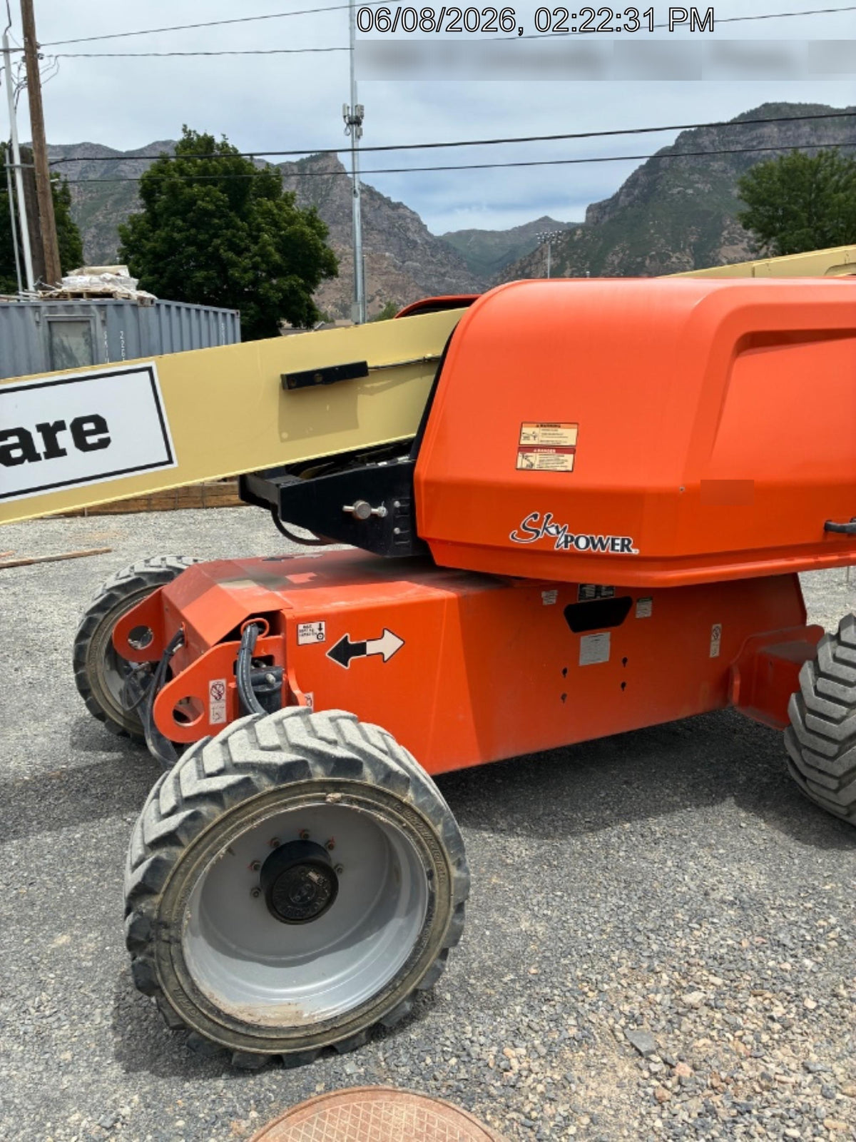 2019 JLG 660SJ